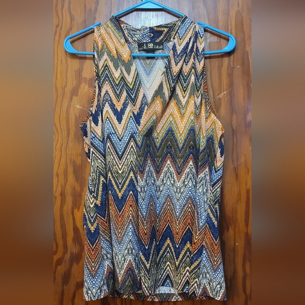 Business semi professional tank top blouse